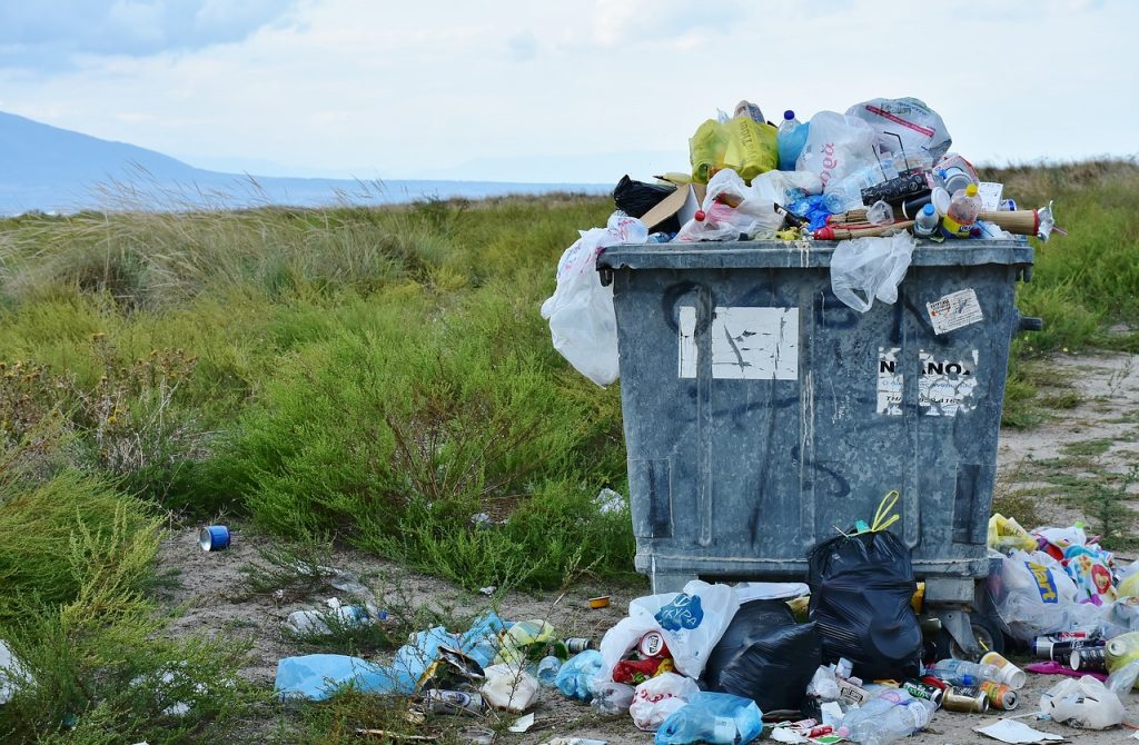 Puincontainer huren